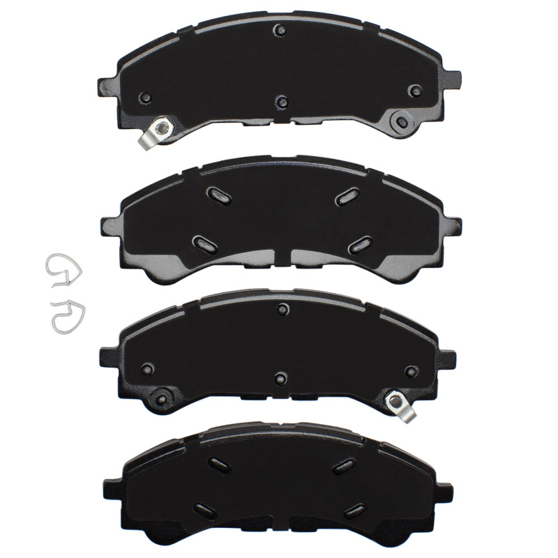Ford Bronco Brake Pads - Front - R1 Concepts - Ceramic - `19-`26